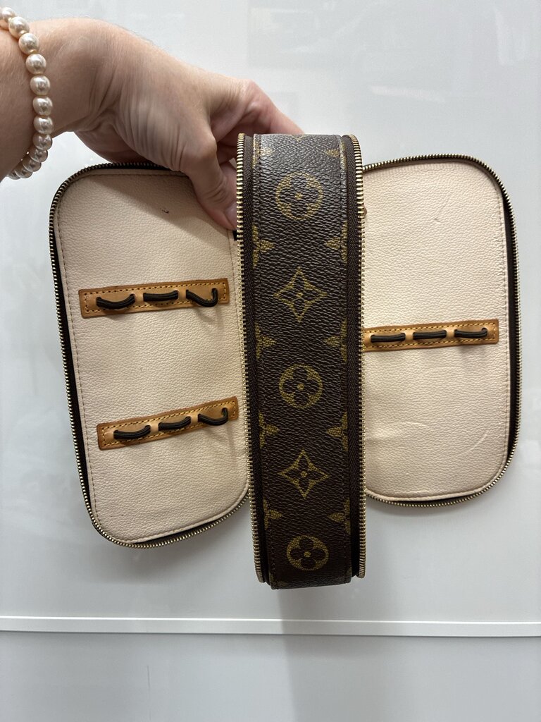 Louis Vuitton Trousse Brush PM pouch bag