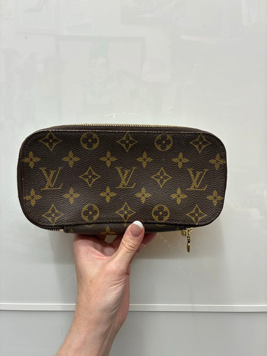 Louis Vuitton Trousse Brush PM pouch bag