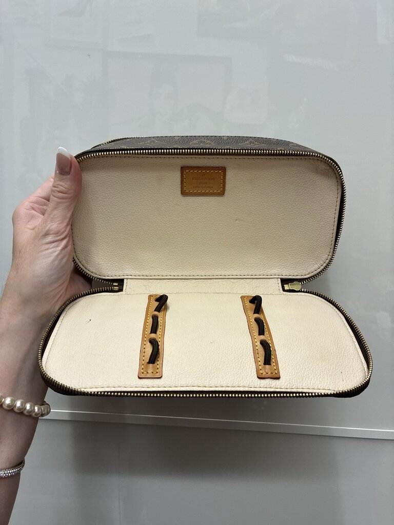 Louis Vuitton Trousse Brush PM pouch bag