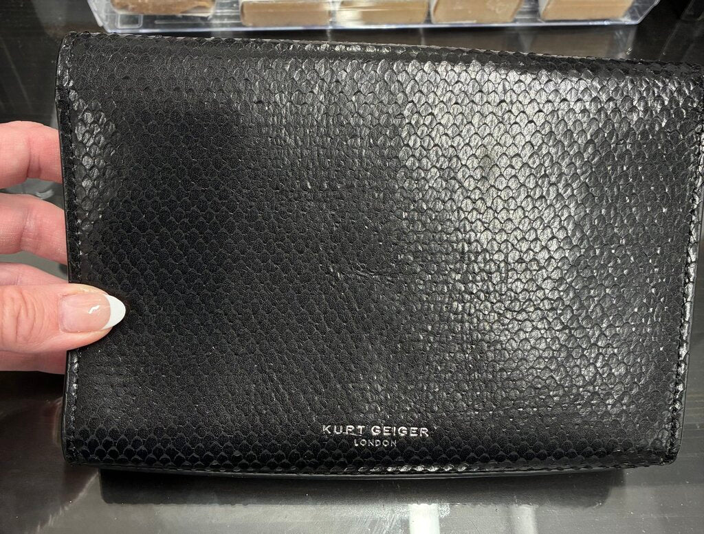 Kurt Geiger Snake Skin With Eagle Head Bag