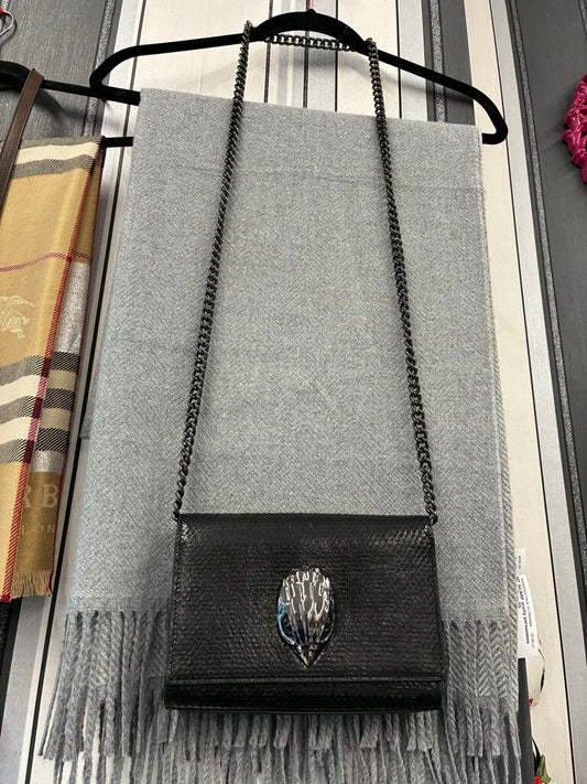 Kurt Geiger Snake Skin With Eagle Head Bag