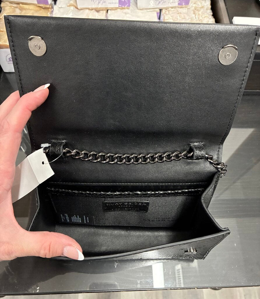 Kurt Geiger Snake Skin With Eagle Head Bag