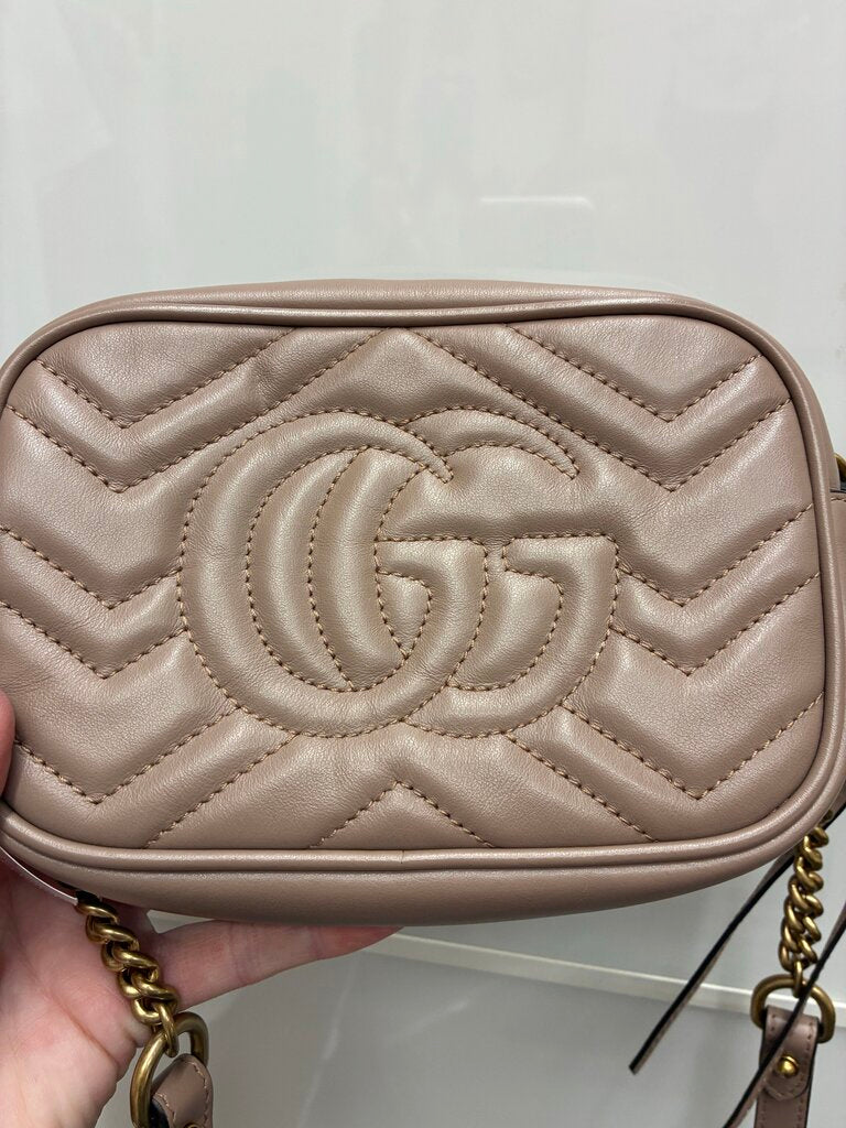 Gucci GG Marmount Mini Camera Bag