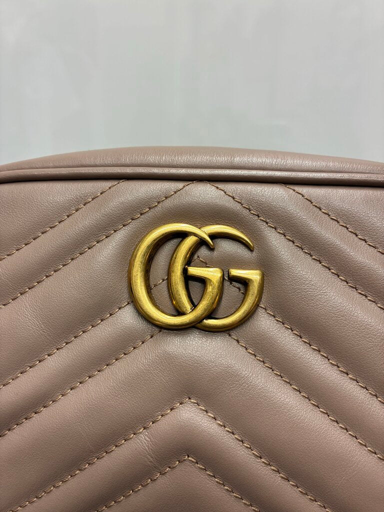 Gucci GG Marmount Mini Camera Bag