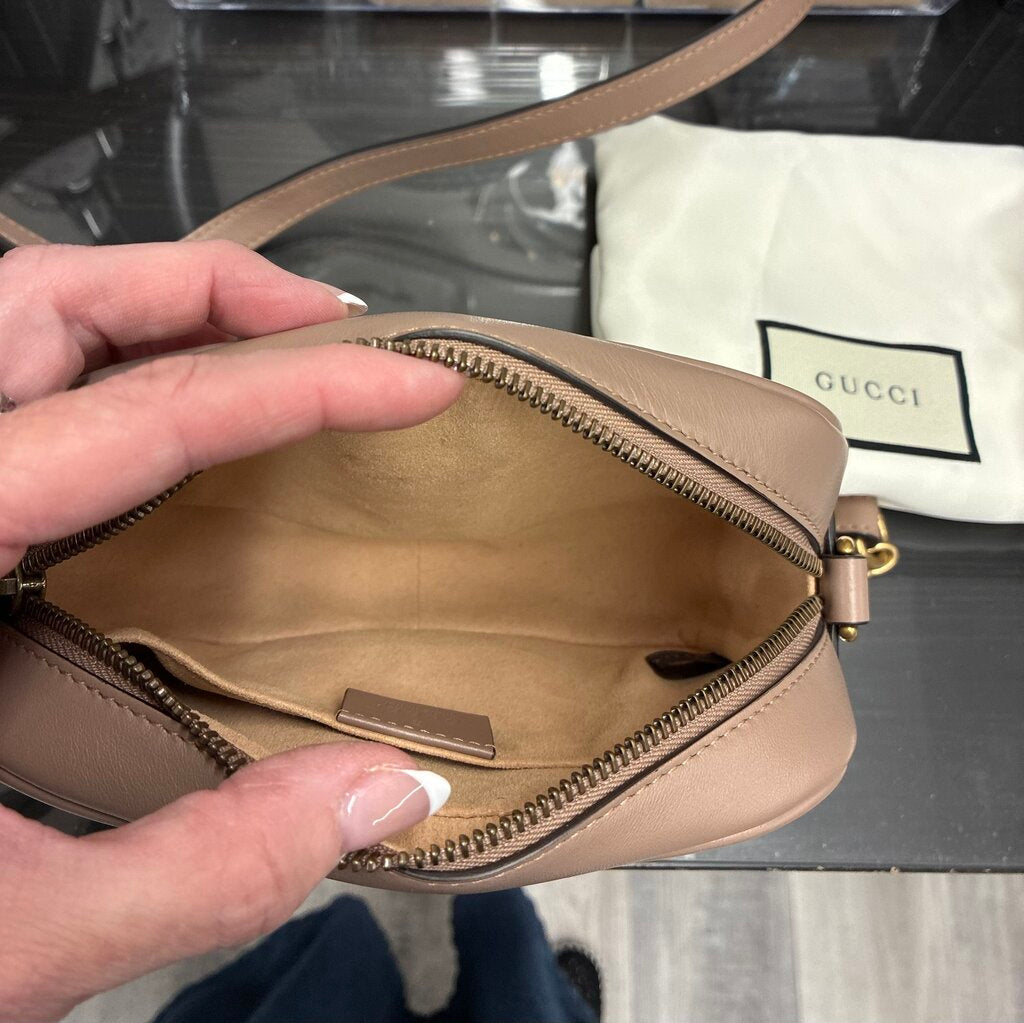 Gucci GG Marmount Mini Camera Bag