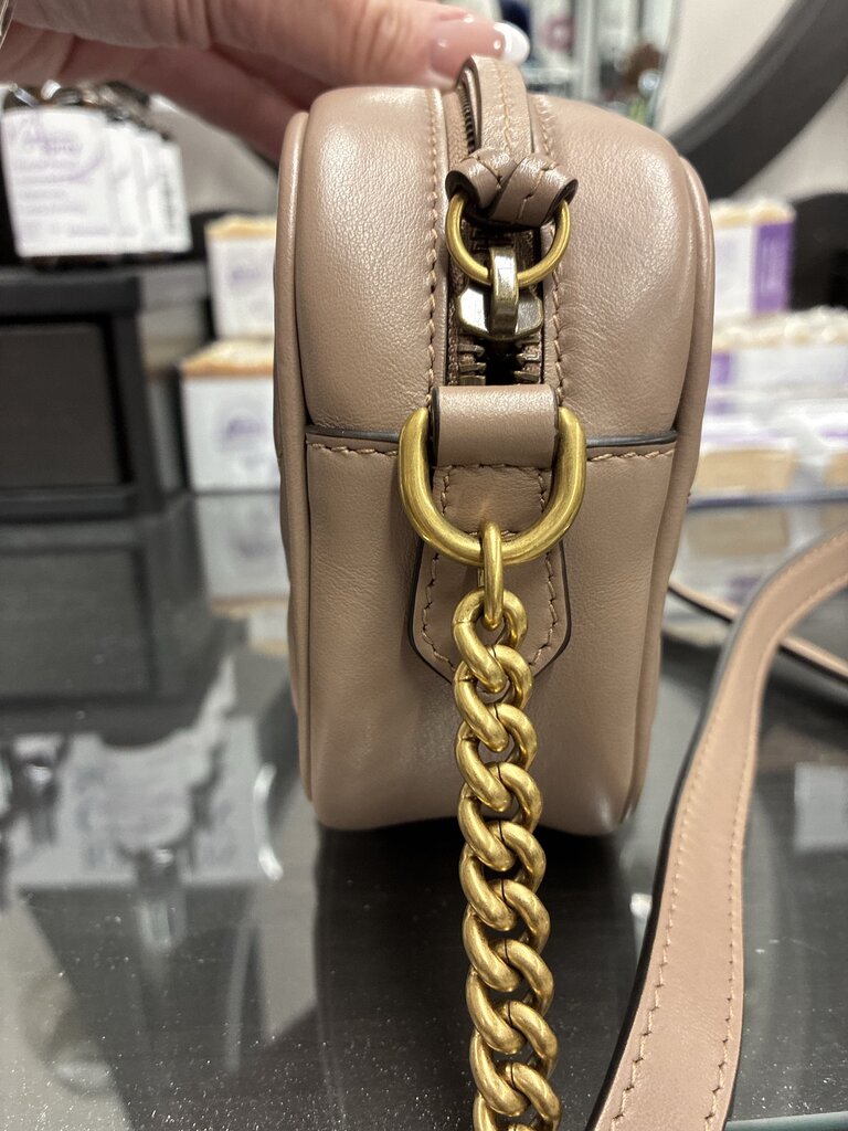 Gucci GG Marmount Mini Camera Bag