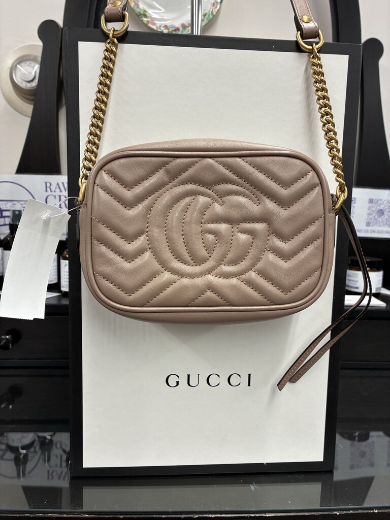 Gucci GG Marmount Mini Camera Bag