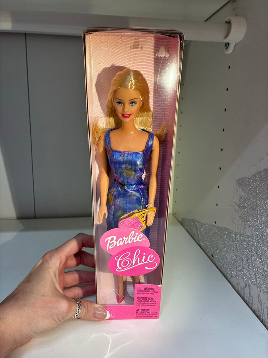 Barbie 2002 Chic Doll