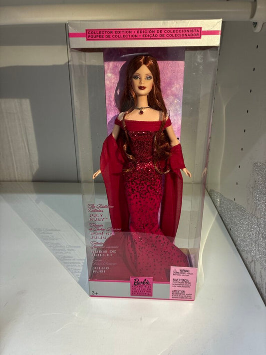 Barbie Collector Edition July Ruby