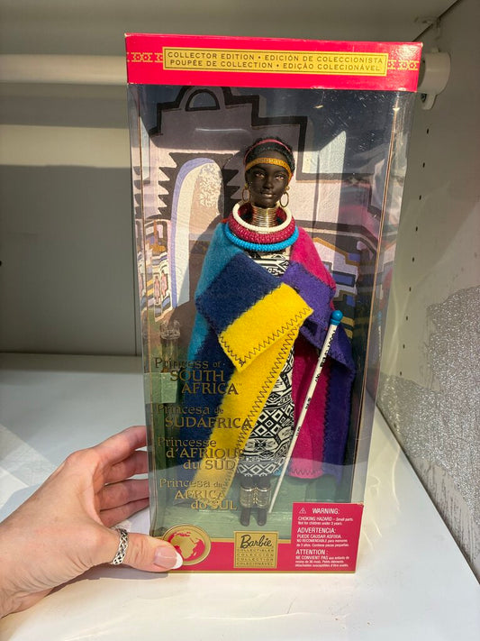 Barbie 2002 Princess Of South Africa