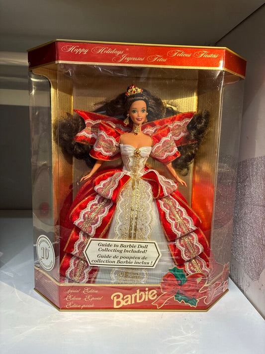 Barbie 1997 Happy Holidays Special Edition Barbie