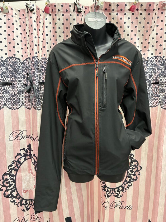 Harley Davidson Zip Jacket Ladies M