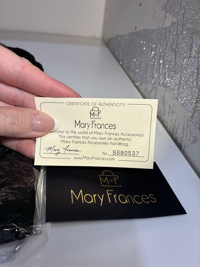 Mary Frances On The Road Crossbody