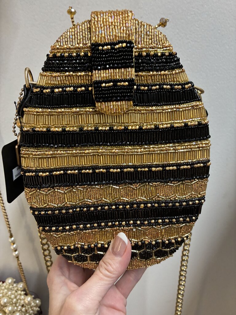Mary Frances Sweet As Honey Bee Handbag