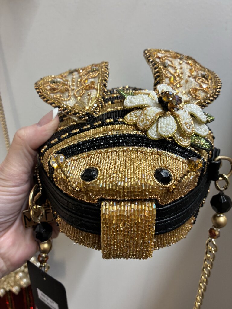 Mary Frances Sweet As Honey Bee Handbag