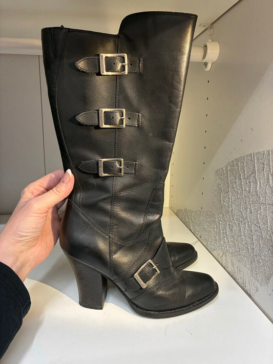 Harley Davidson Leather Boots 6