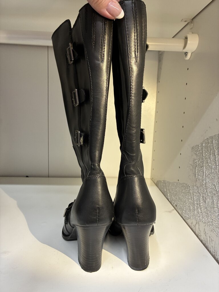 Harley Davidson Leather Boots 6