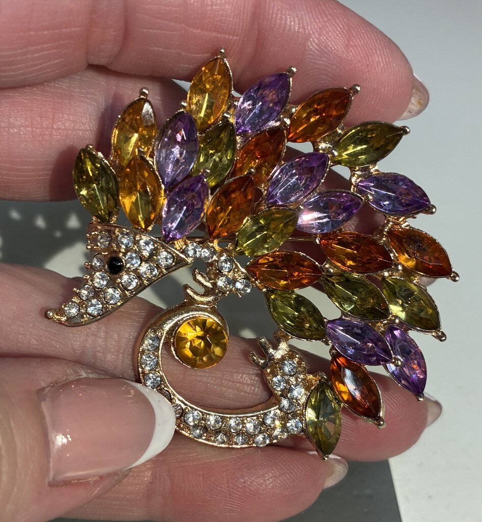 Brand New Hedgehog Pin