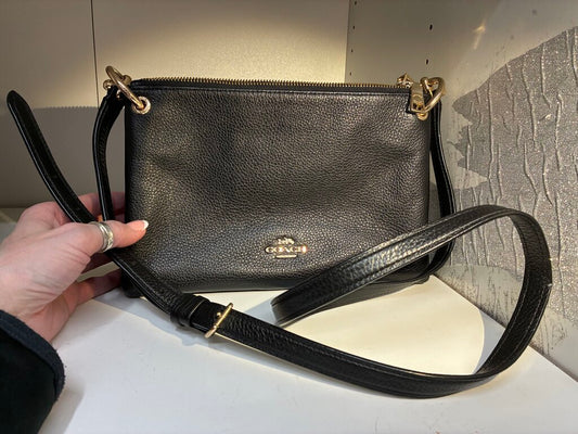 Coach Double Zip Crossbody