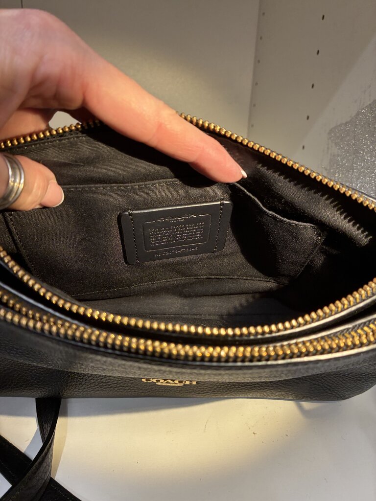 Coach Double Zip Crossbody