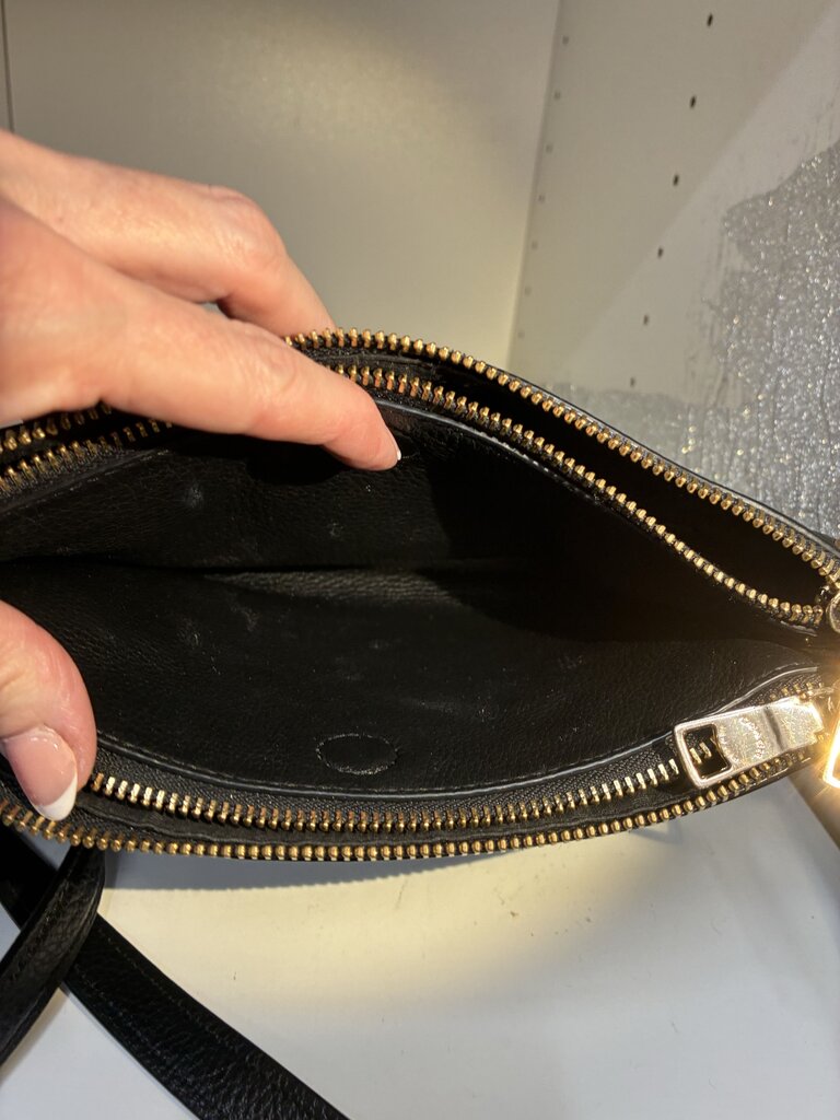 Coach Double Zip Crossbody