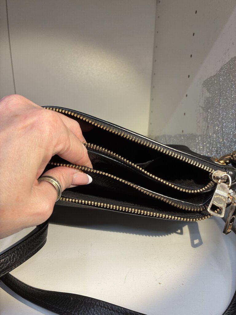 Coach Double Zip Crossbody