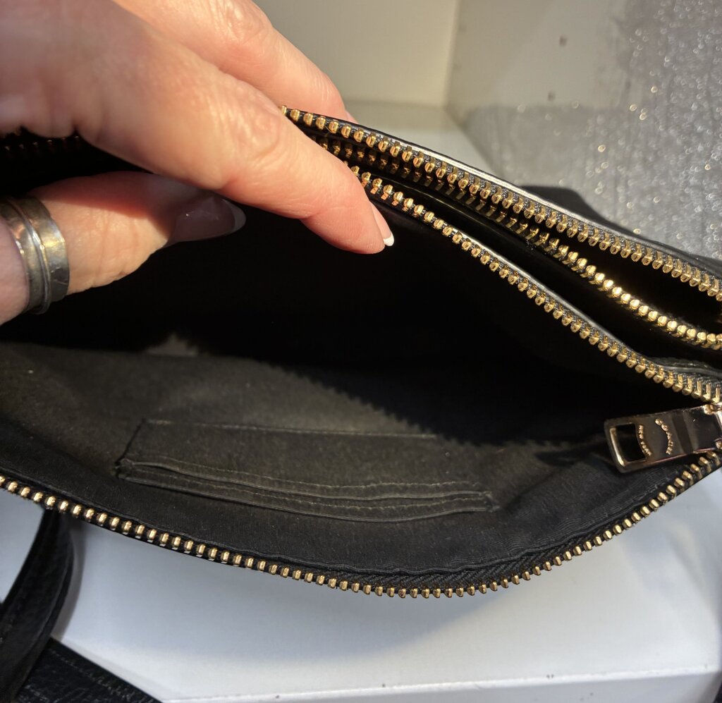 Coach Double Zip Crossbody