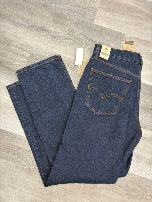 Levis Low Pro Jeans Dark Denim Size 29