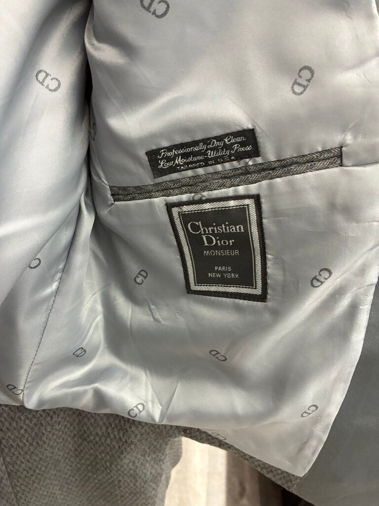 Christian Dior Monsieur Coat With Tails