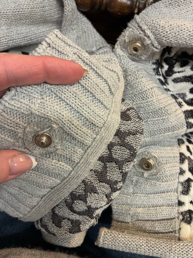 Aldo Martins Funky Hooded Sweater 6-S