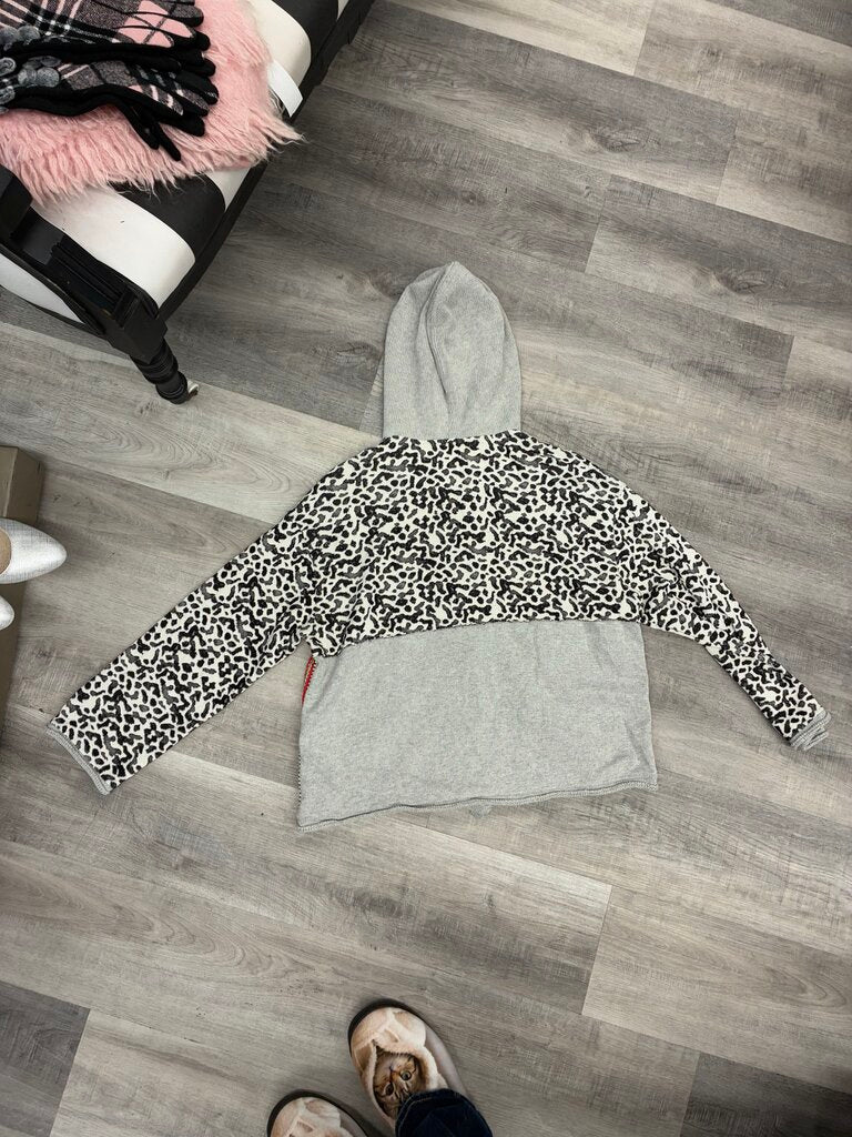 Aldo Martins Funky Hooded Sweater 6-S