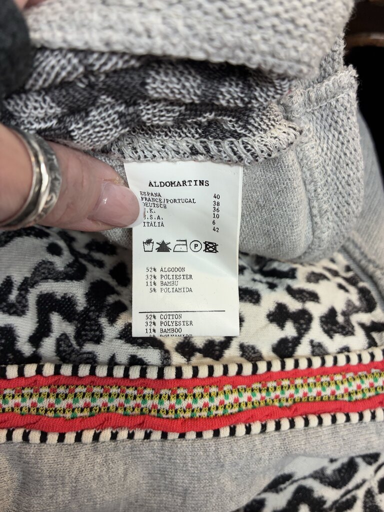 Aldo Martins Funky Hooded Sweater 6-S