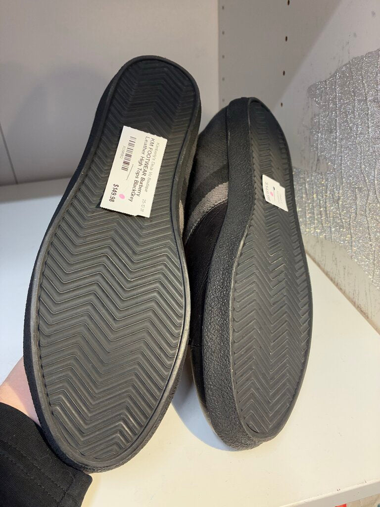 Burberry Leather High Tops 41-10