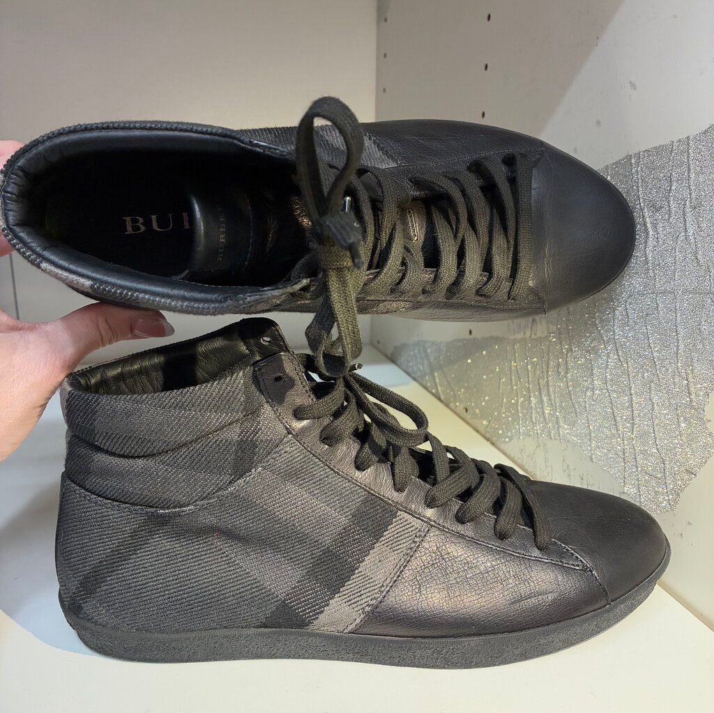 Burberry Leather High Tops 41-10