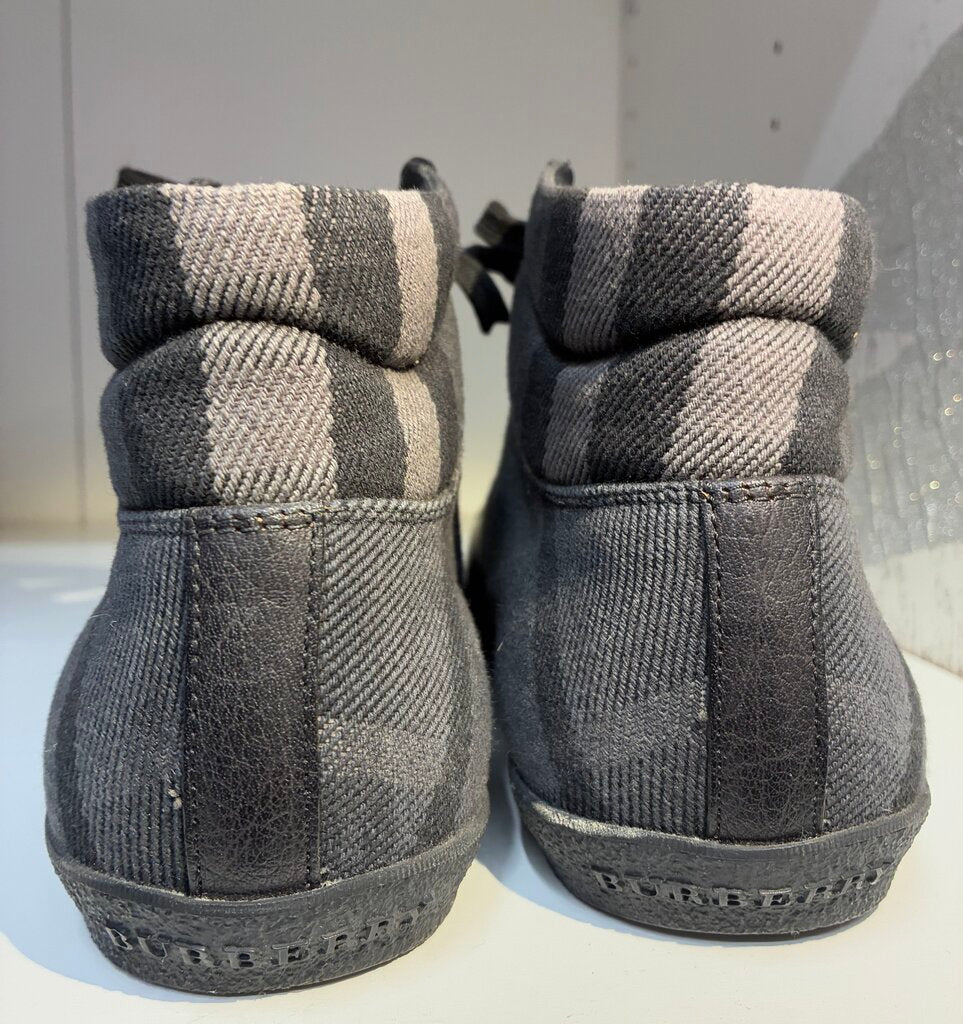 Burberry Leather High Tops 41-10