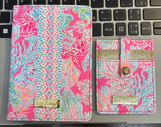 Lilly Pulitzer Travel Wallet & Cell Pouch