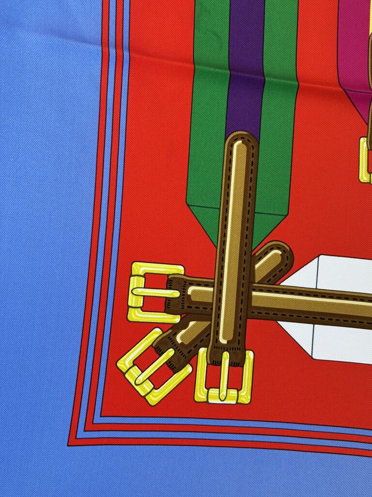 Double Sangle Scarf 90