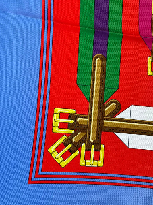 Double Sangle Scarf 90