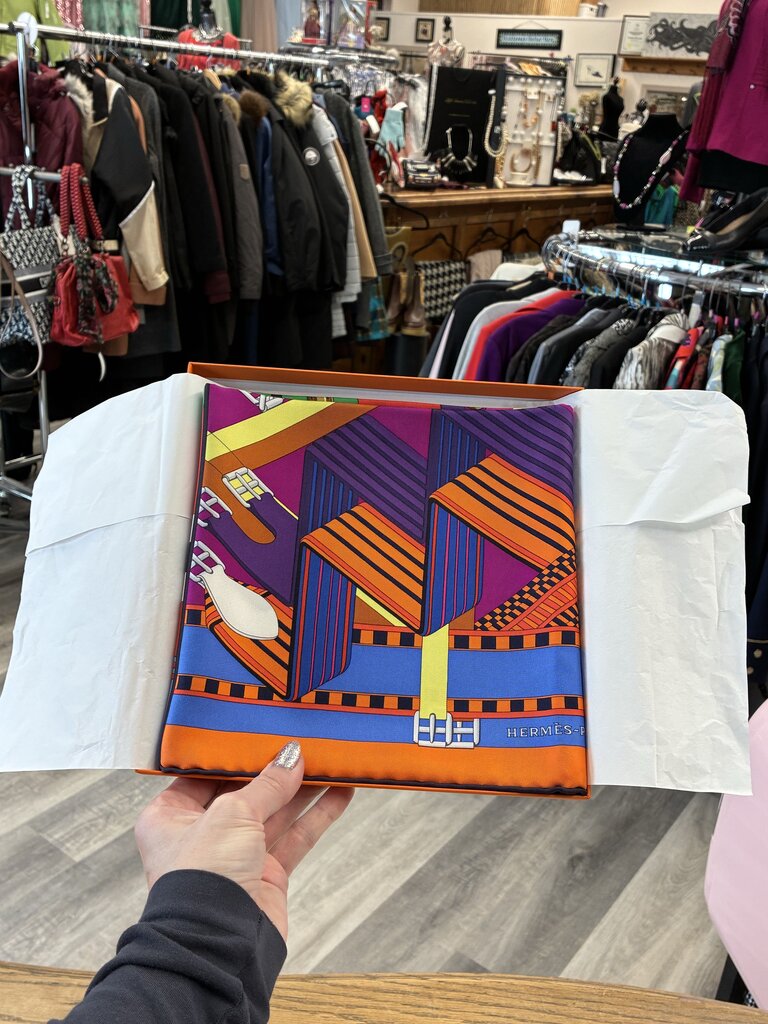 Double Sangle Scarf 90