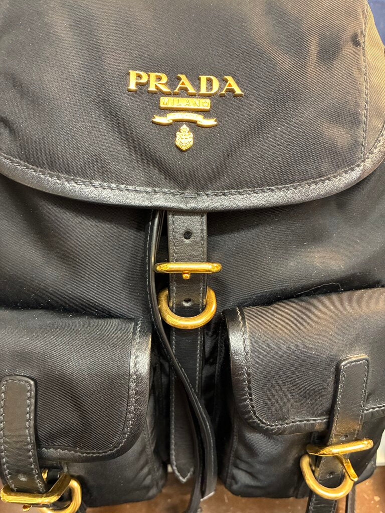 ON SALE Prada Soft Tessuto Back Pack
