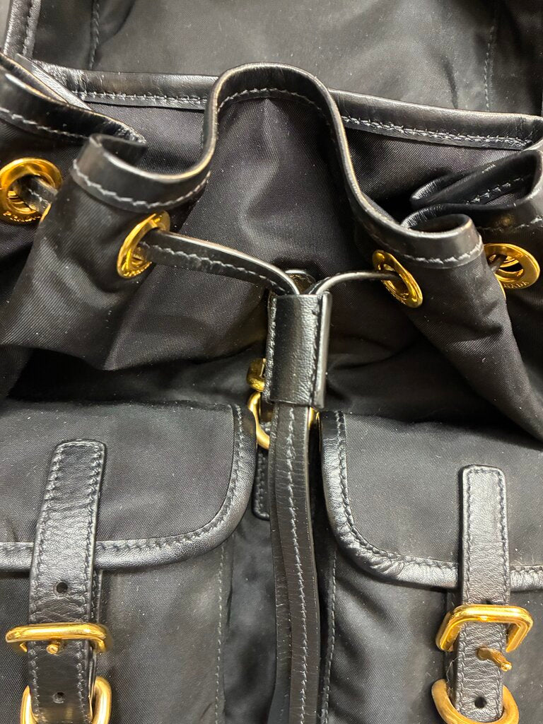 ON SALE Prada Soft Tessuto Back Pack