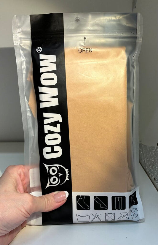 Cozy WoW footed tights