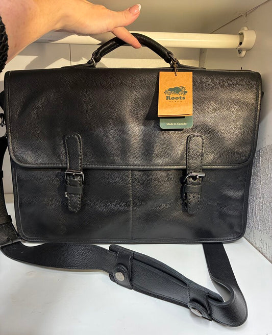 Roots Brand New Leather Brief