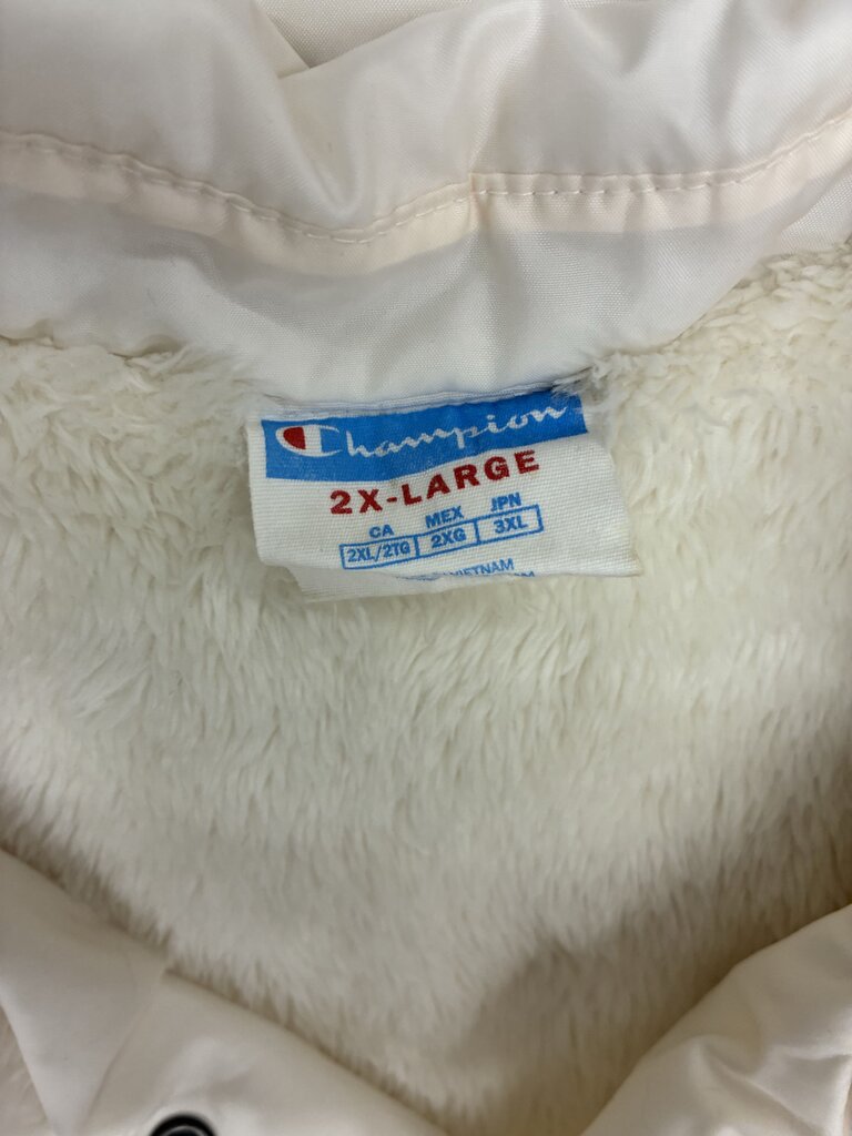 Champion Coaches Puffy Snap Front Coat 2xl