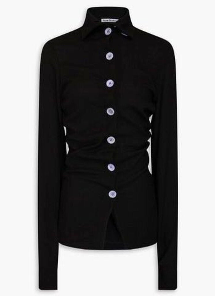 Acne Studios Wool Button Front Top 38/6 Small