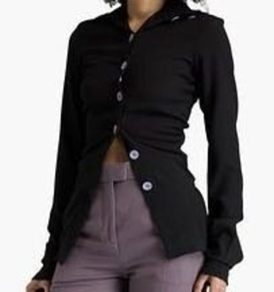 Acne Studios Wool Button Front Top 38/6 Small