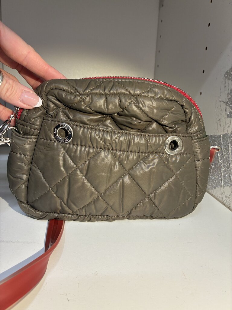 un jour un sac Quilted Crossbody