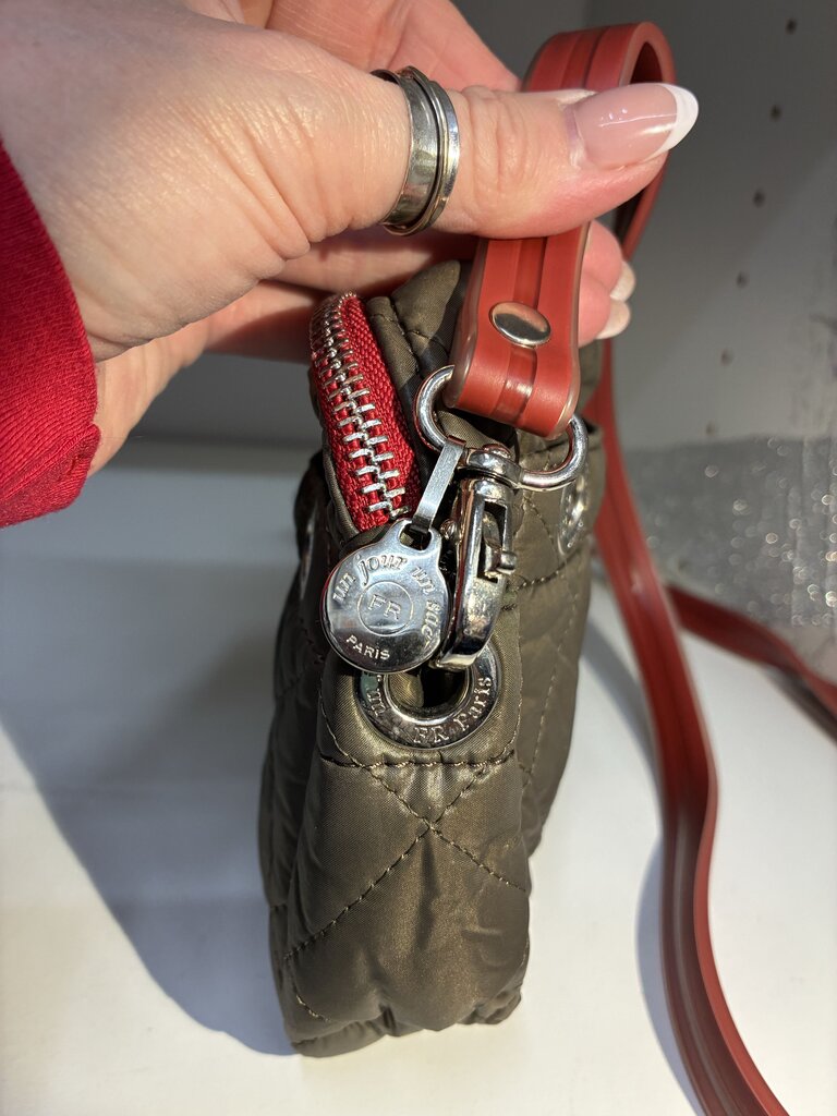 un jour un sac Quilted Crossbody