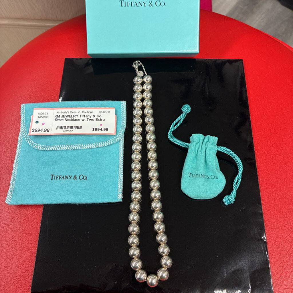 Tiffany & Co. 10mm Necklace