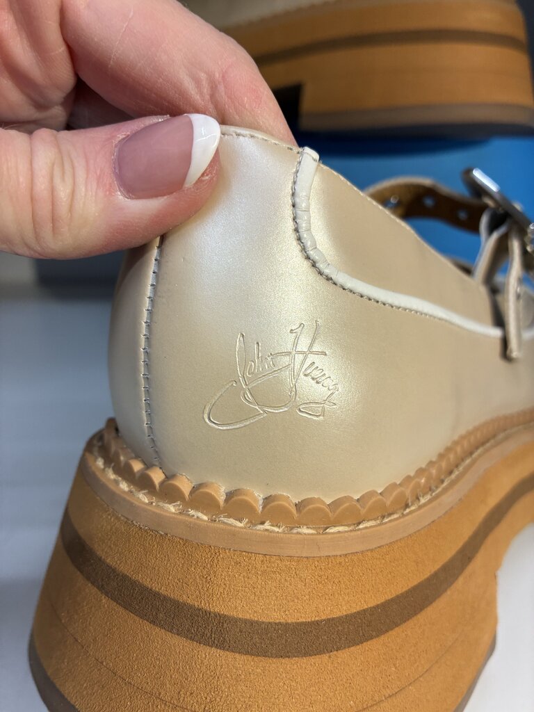 John Fluevog Mary Jane Platforms 9